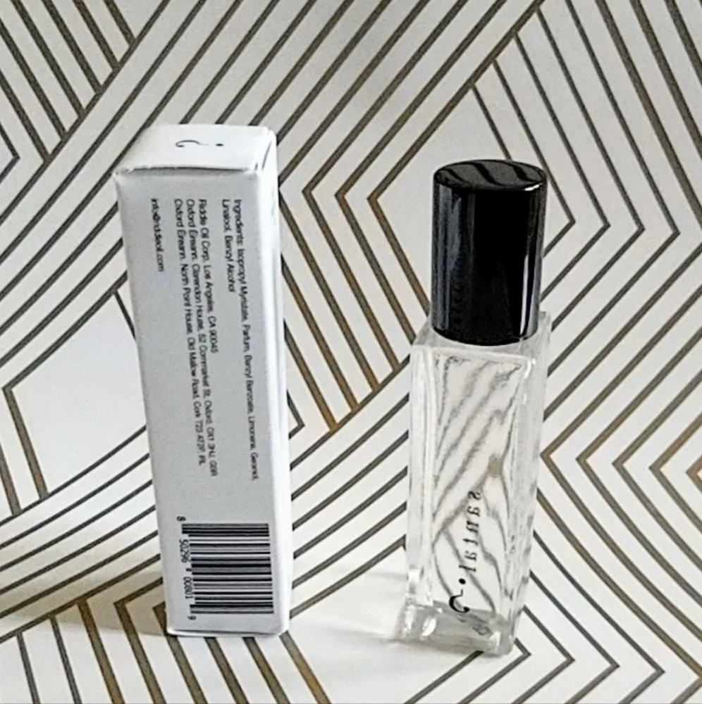 Riddle R*ddle Santal Roll On Full Sized New in Box 8 ml size